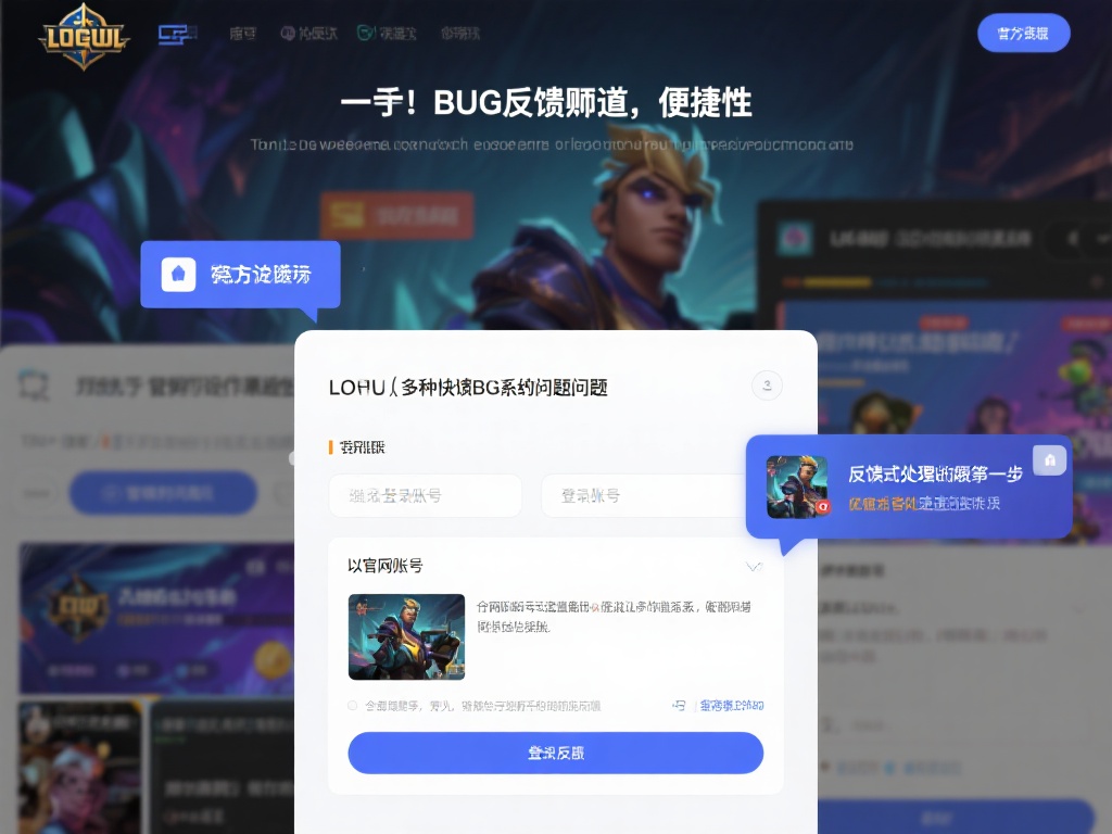 LOL官方客服处理游戏BUG反馈的速度如何? 一、BUG反馈渠道的便捷性
LOL官方