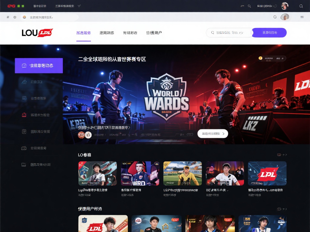 二、全球赛事动态一览无余，紧跟电竞脉搏