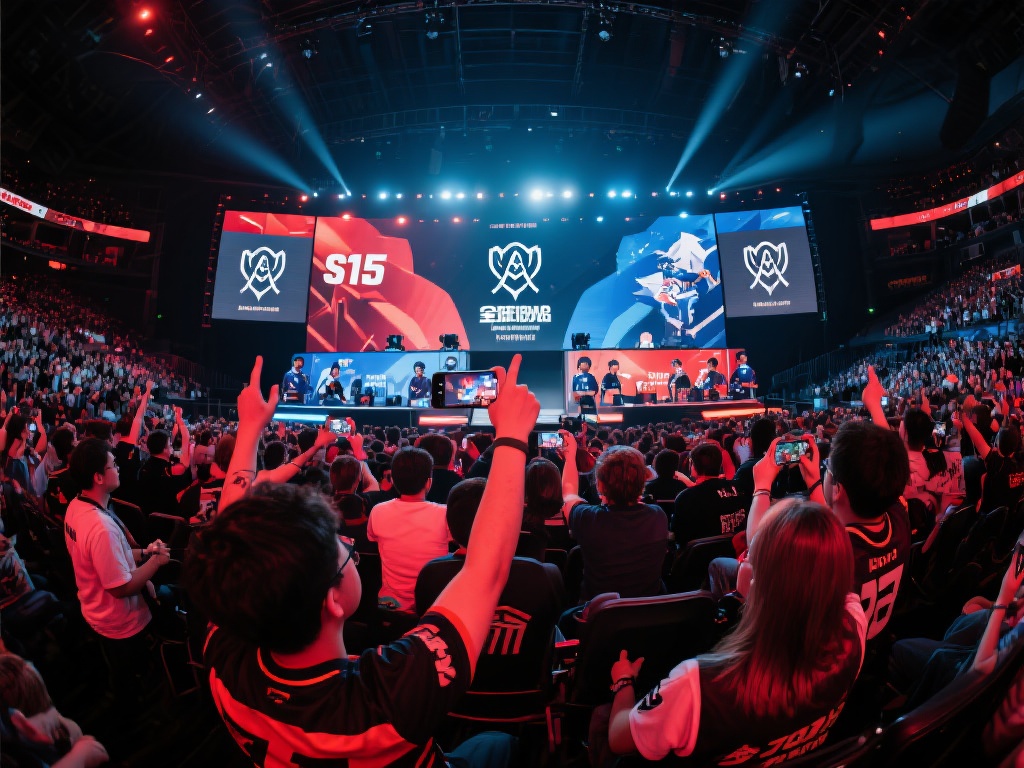 S15全球总决赛:参赛队伍对决亮点抢先解析! 五 粉丝互动 全球狂欢的盛宴
全球总决