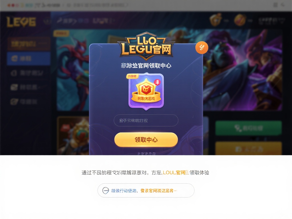 LOL官网领取中心使用指南,轻松一键领取奖励 通过以上教程,相信你已经对LOL官网领取