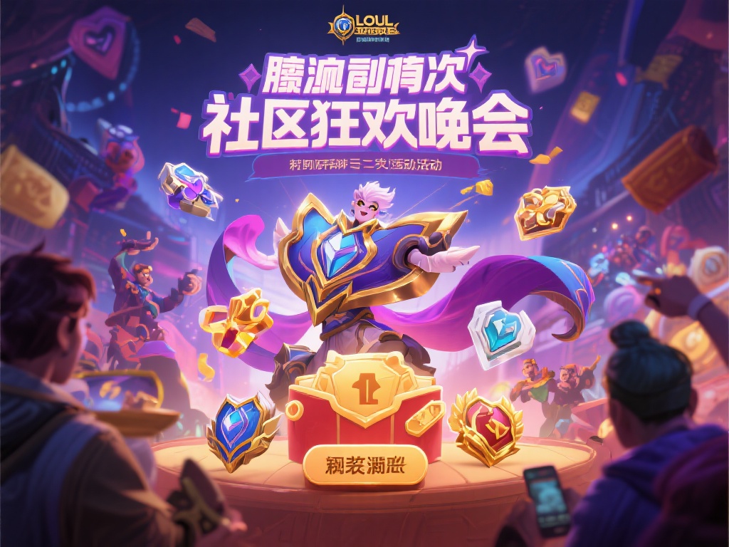 LOL官方网站公告:社区活动奖励详细介绍 引言:不容错过的社区狂欢盛宴
召唤师们