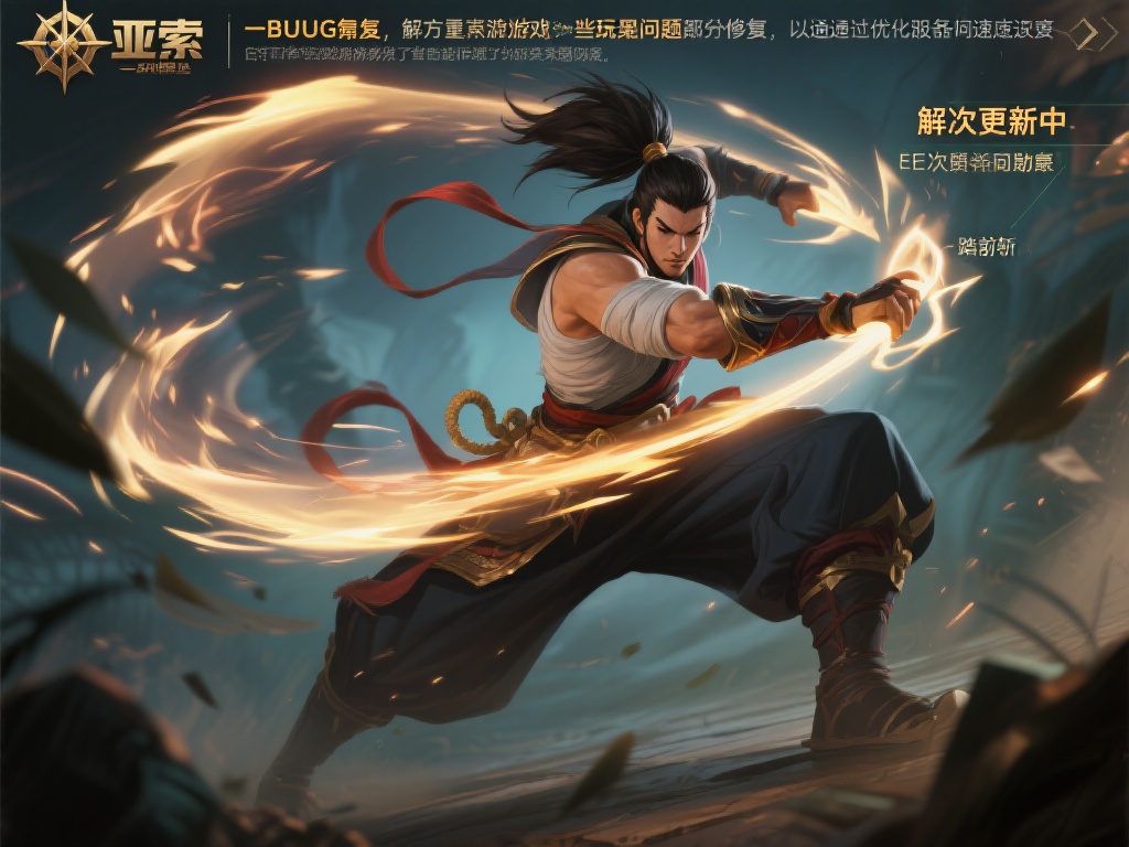 LOL官方网站公告:修复BUG及优化游戏体验 一、BUG修复:解决玩家痛点
在这次更