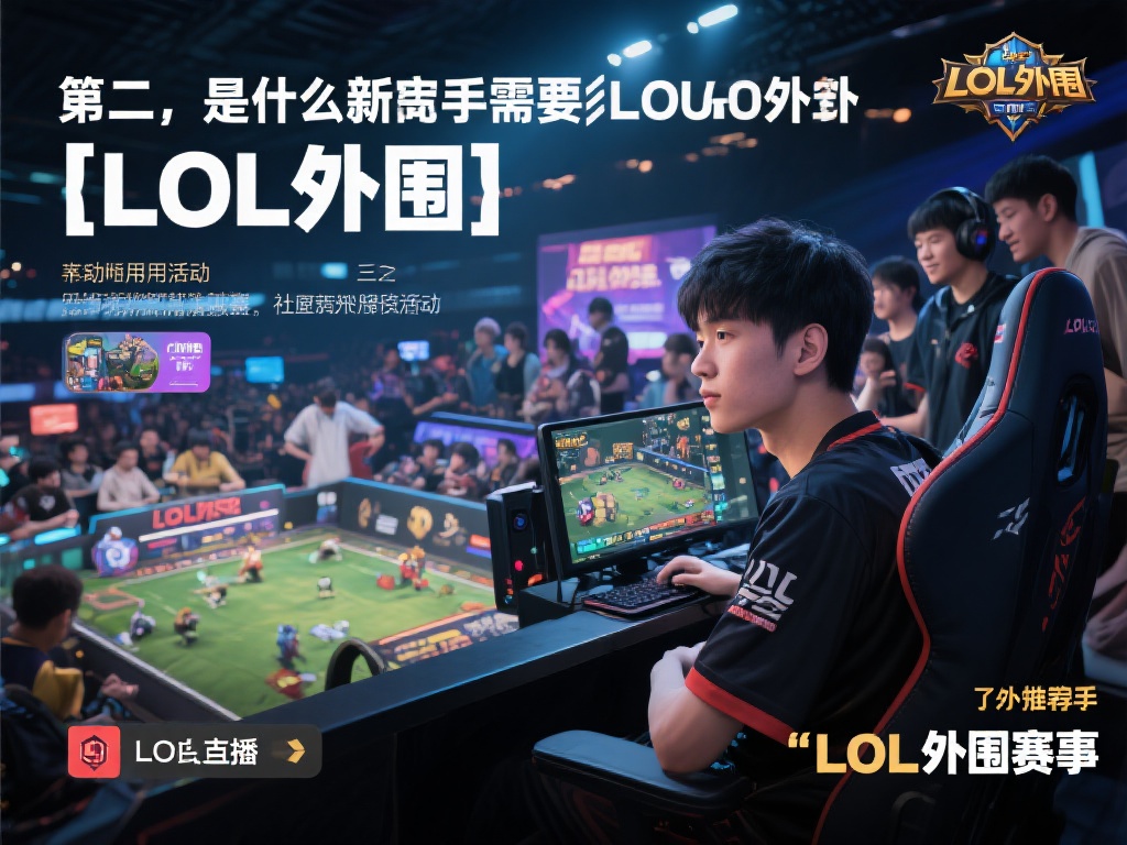 什么是LOL外围?电竞新手必懂的专业术语 二、为什么新手需要了解LOL外围
作为