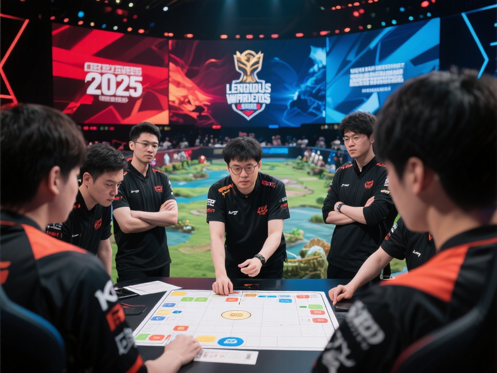 2025英雄联盟世界赛:顶尖教练战术深度解析 引言:揭开电竞巅峰的战术面纱
在电竞的