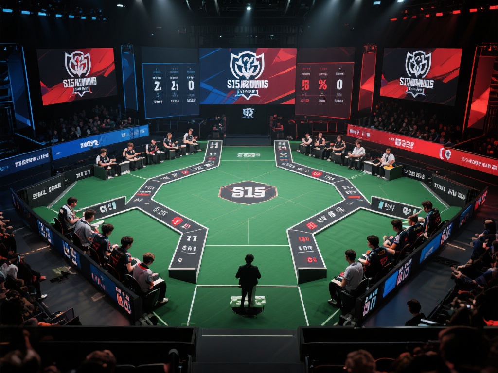 S15全球总决赛积分规则全面解析 在S15全球总决赛中,积分规则主要应用于