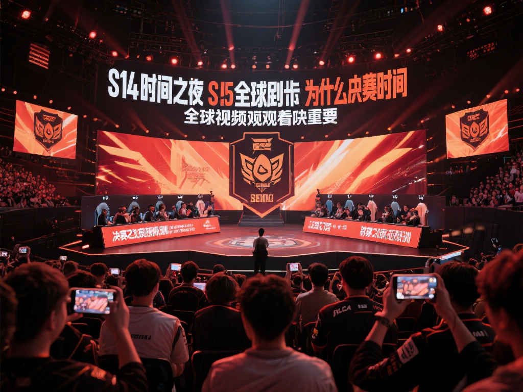 决赛之夜时间锁定&nbsp;为何如此重要
决赛之